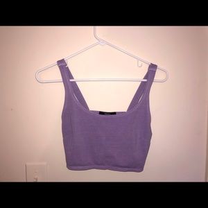 Cropped tank